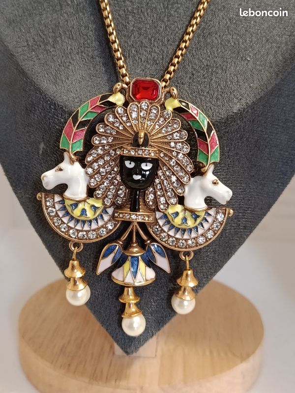 Collier de créatrice heidi daus - Montres & Bijoux
