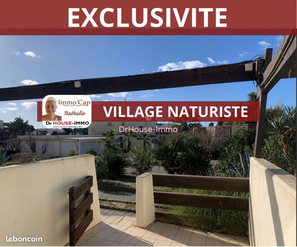 Appartement 1 pièce 21 m² · à Agde · 21 m² · 264 000 €