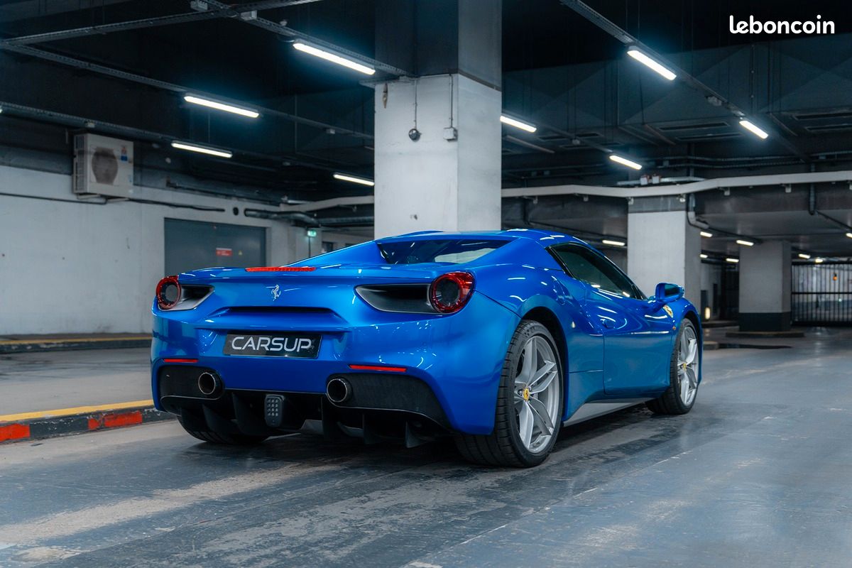 Ferrari 488 Spider - 23200 km (image 3)