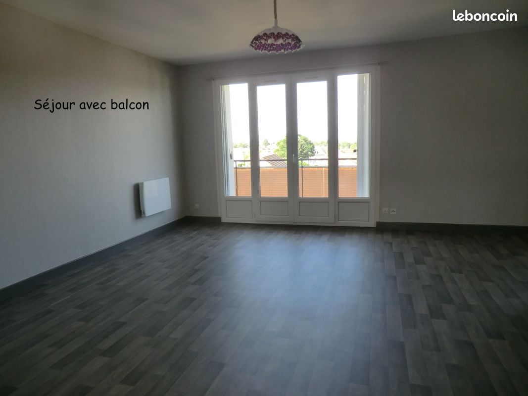 Appartement 3 pièces 65 m² · à Yzeure · 65 m² · 655 €