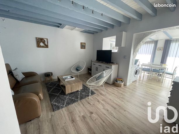 Maison 3 pièces 52 m²