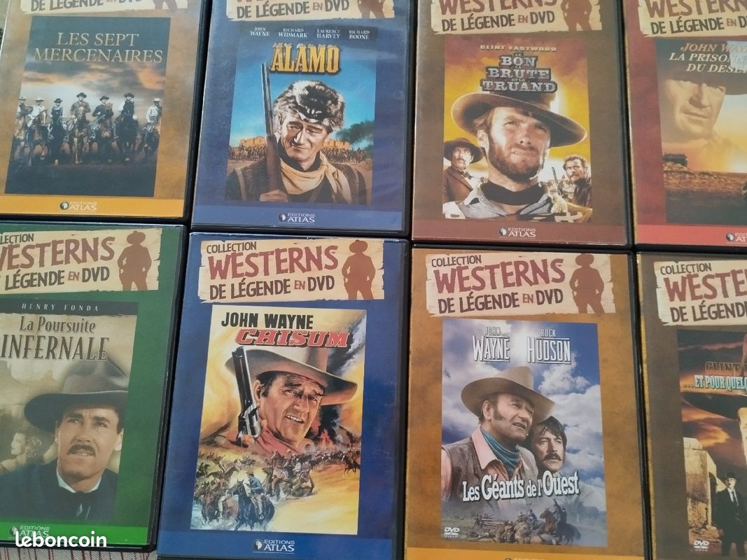 DVD western (image 1)