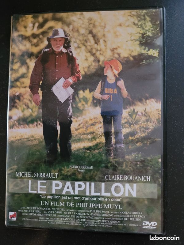 DVD Le papillon (image 1)