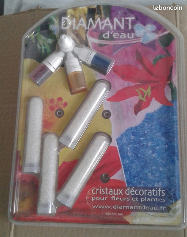 Cristaux décoratifs (image 1)