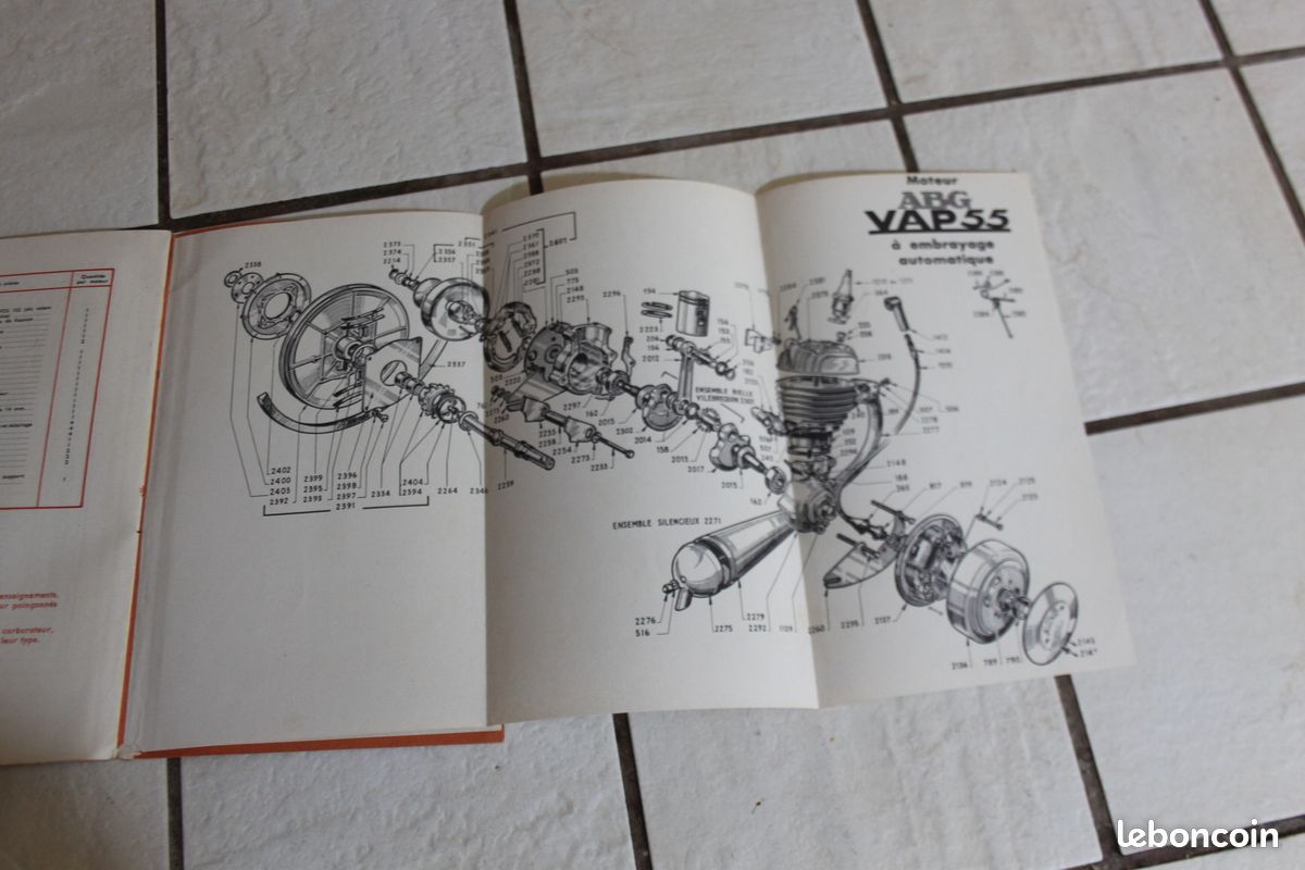 moteur abg vap 55 Vap | Wiki Cyclo main image 1