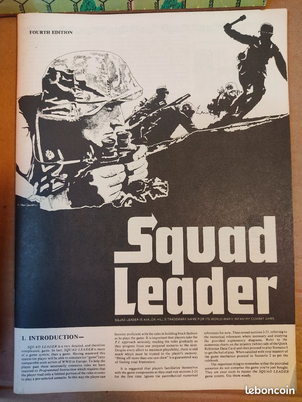 Squad Leader wargame (image 3)