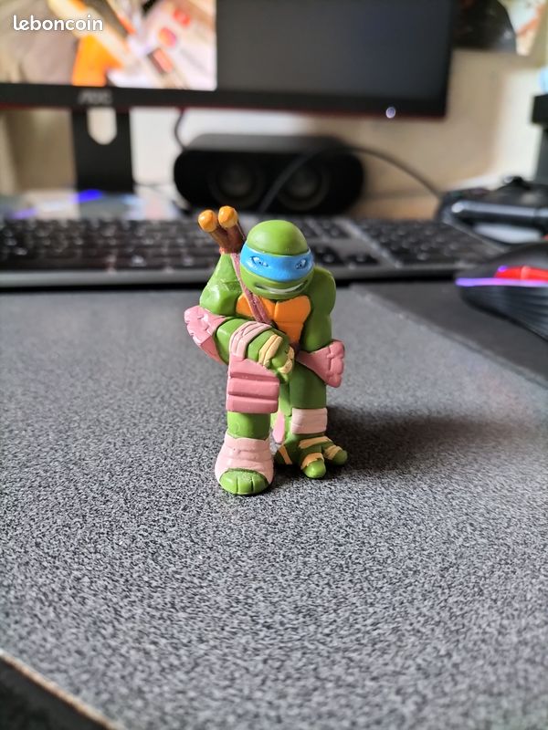 Tortue Ninja Viacom 2013 figurine (image 1)