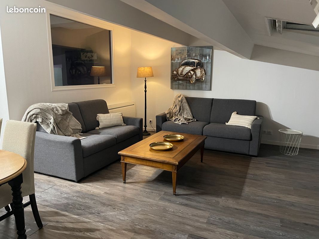 Appartement 3 pièces 90 m² · à La Rochelle · 90 m² · 1 235 €/mois