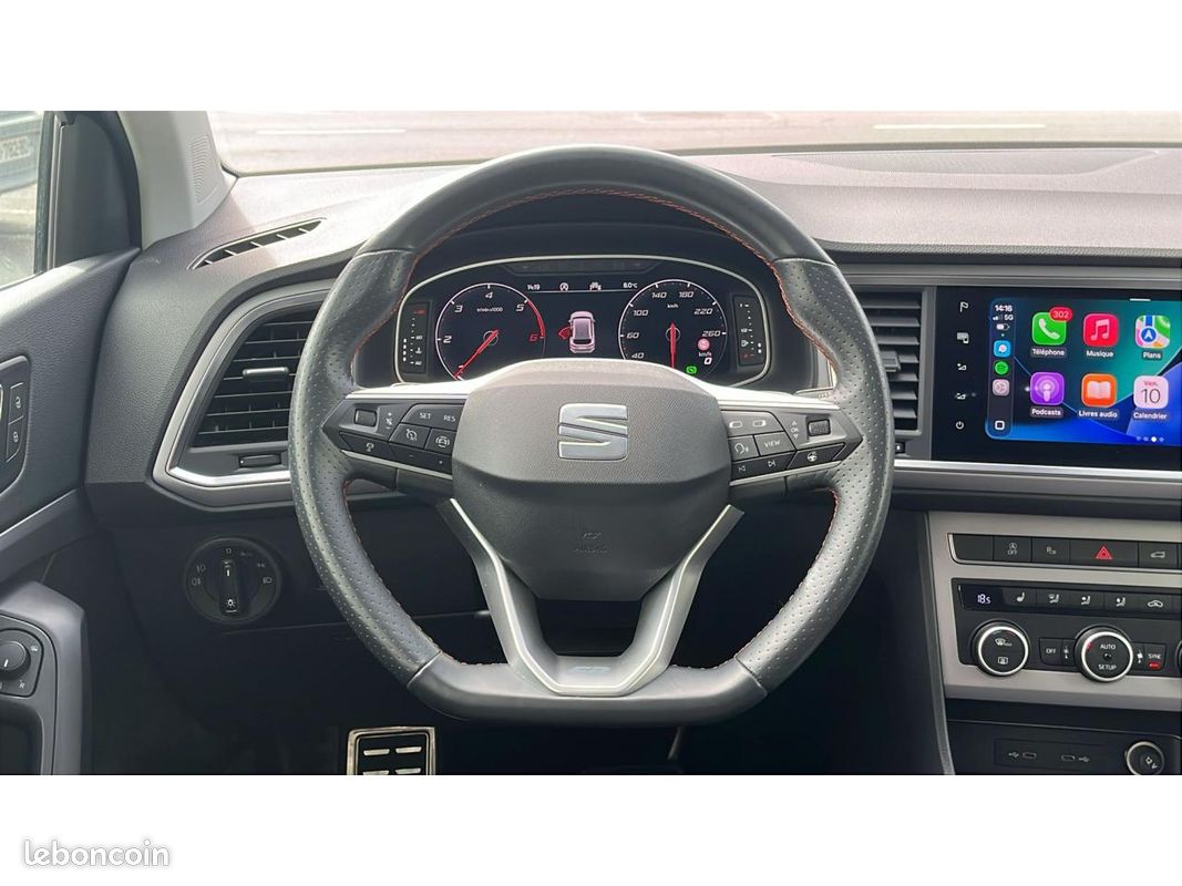 SEAT ATECA 2.0 16V TDI - 150 Start&Stop - BV DSG 7 FR PHASE 2 (image 12)