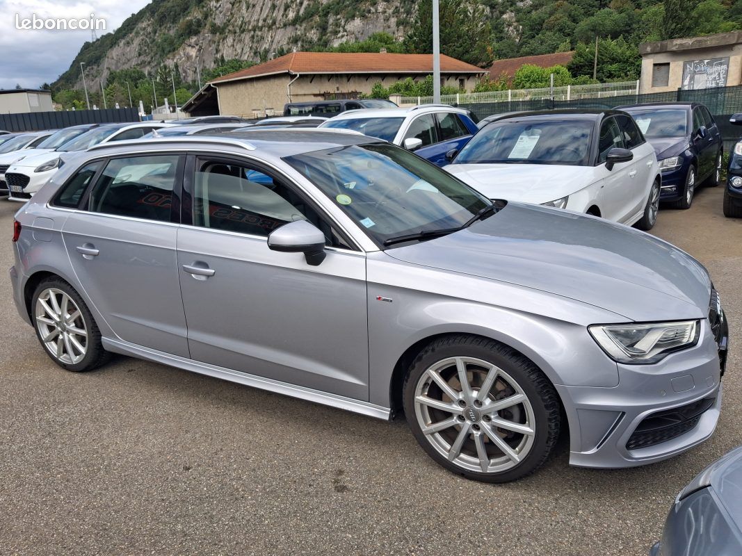 Audi a3 sportback 2.0 tdi 184 cv quattro stronic sline plus (image 4)