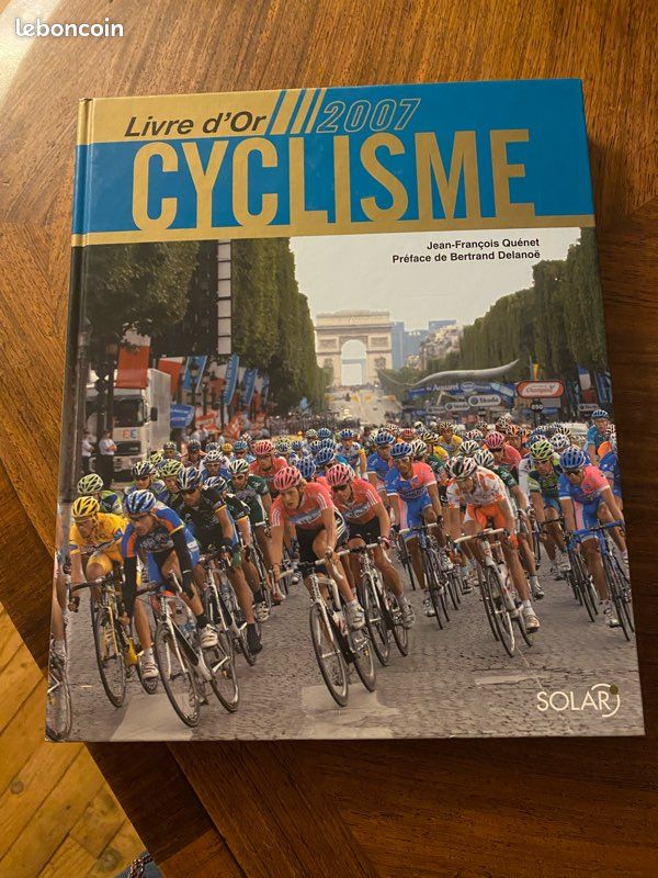 Livre d'or cyclisme 2007 Livres