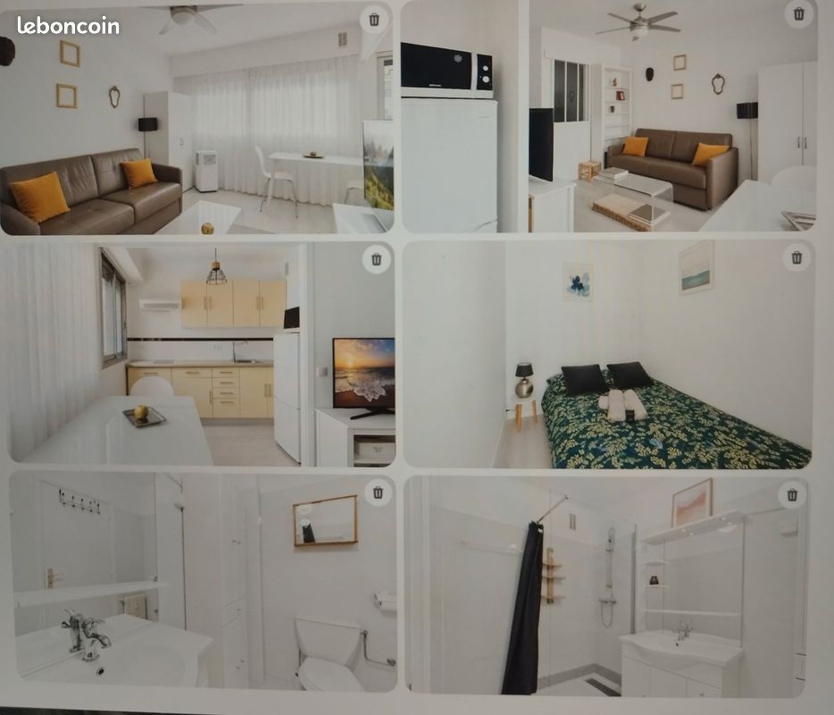 Appartement 2 pièces 30 m² · à Cannes · 30 m² · 820 €/mois