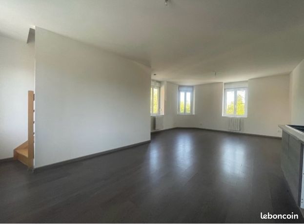 T3 de 60m2 en duplex