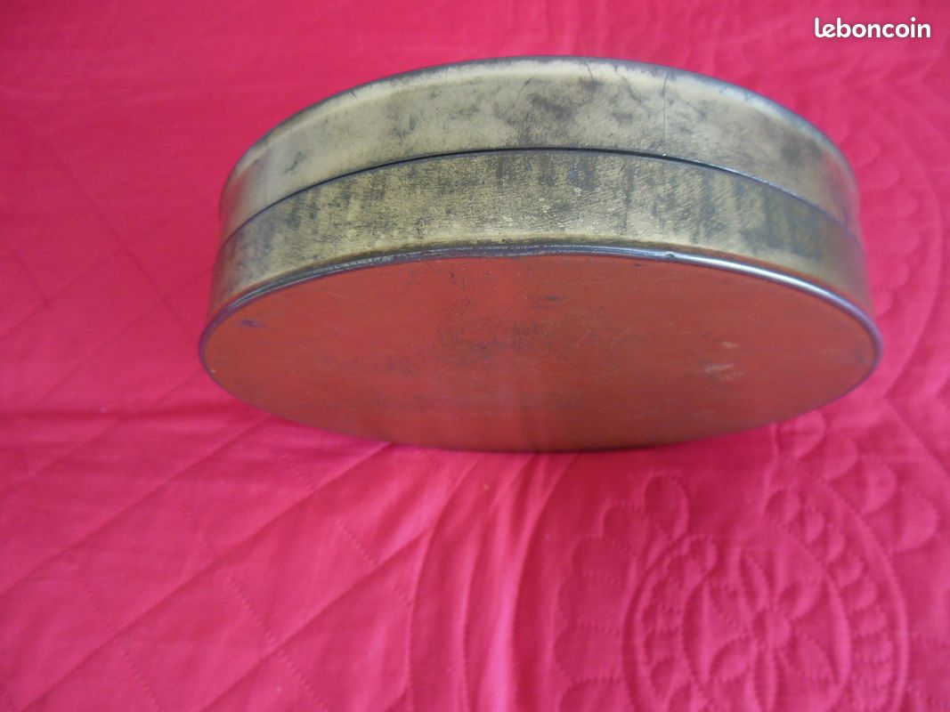 Boite metal ronde ducat (image 3)