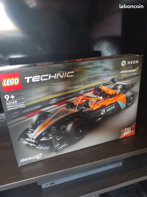 Lego technic Mc Laren (image 3)