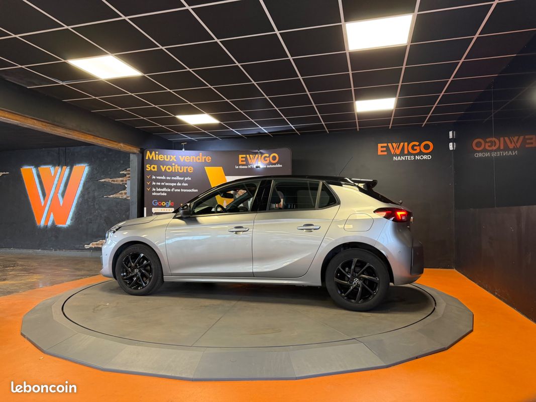 Opel corsa 1.2 t 100 gs /camera 360/apple carplay/climatisation/phare full led (image 27)