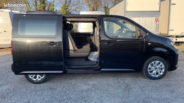 31 990 HT - Fiat Scudo M CAB APPRO 2,0 MJT 180 EAT8 PREMIUM CONNECT 5 PLACES / 10KMS (image 8)