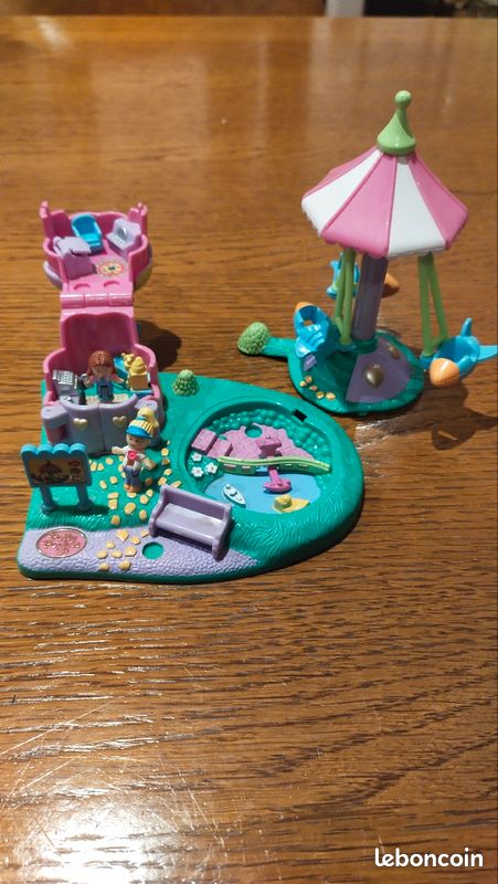 Polly Pocket vintage manège Collection