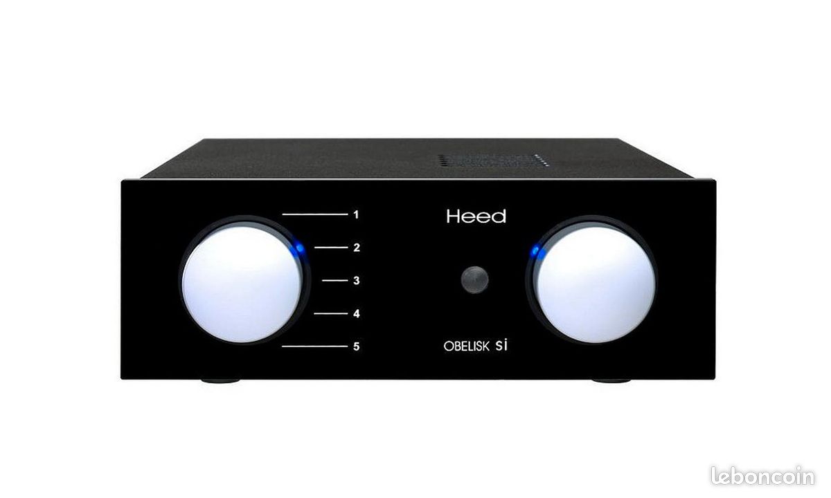 Heed obelisk si classic + alimentation séparée x2 (image 1)