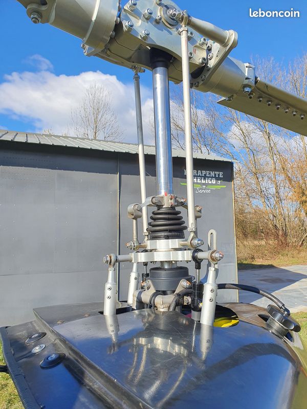 Hélicoptère ULM Dynali H3 912IS (image 7)