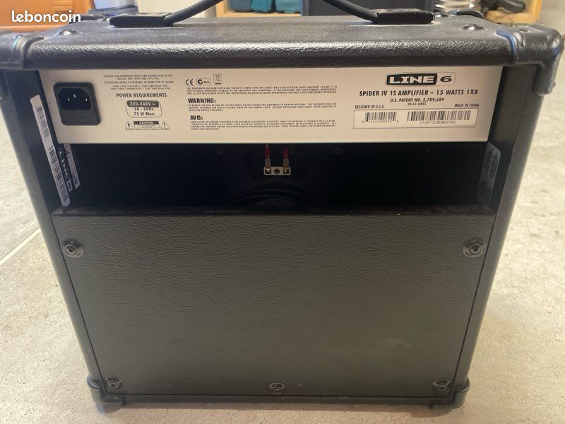 Ampli guitare Line 6 Spider IV 15 (image 2)