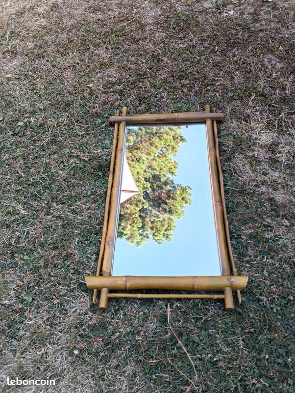 Miroir tour bambou (image 2)