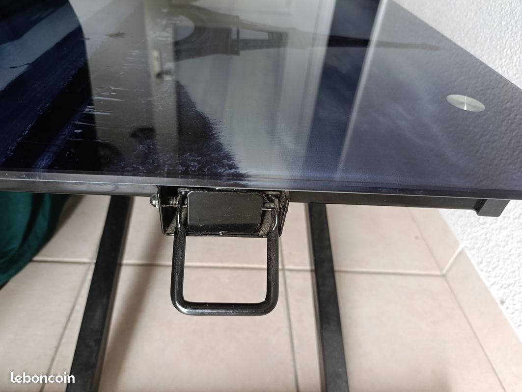 Table basse avec plateau en verre (image 6)