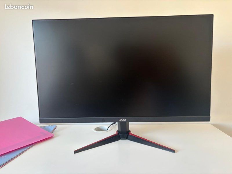Écran Gaming Acer Nitro 27" Full HD IPS 75Hz 1ms (image 2)