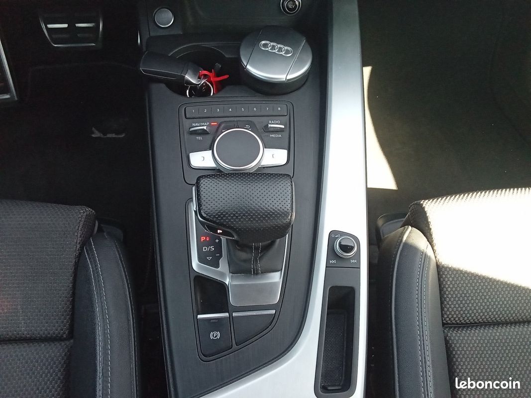 AUDI A4 AVANT 2.0 TDI 190 S tronic 7 Quattro S line / VENTE DESTINÉE UNIQUEMENT A PROFESSIONNEL DE L'AUTOMOBILE (image 22)