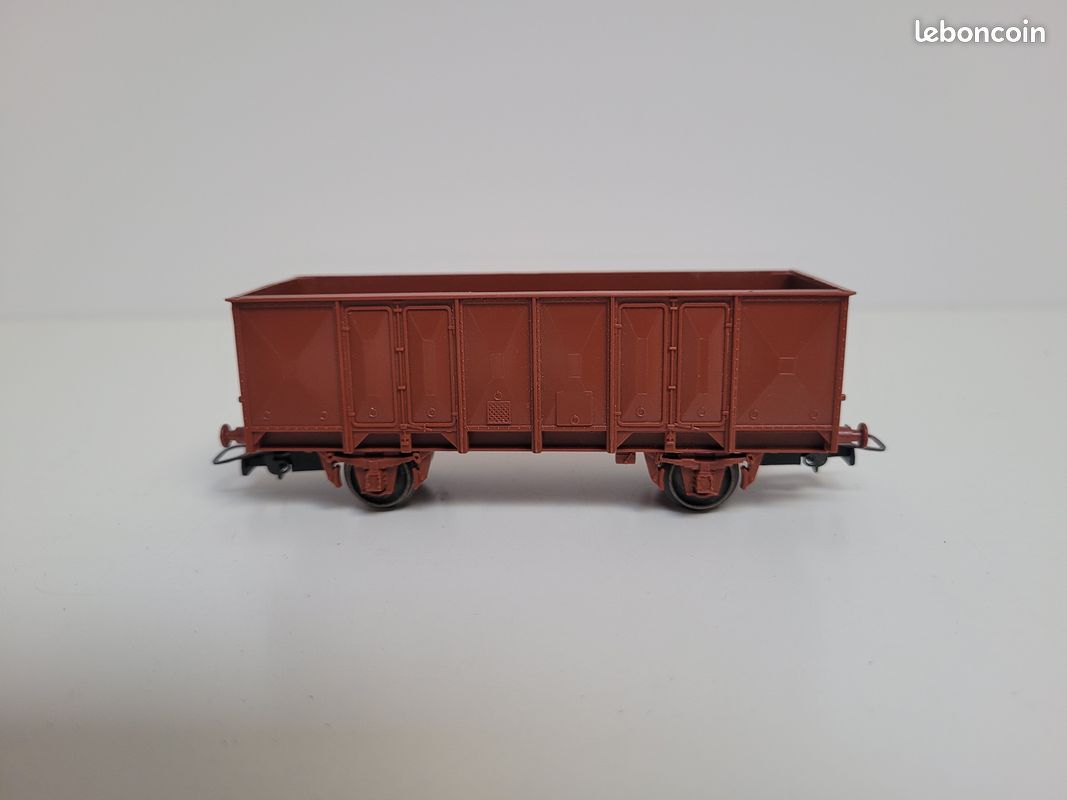 Train wagon N° 622500 Wagon marchandises SNCF tombereau à essieux Jouef Ho (image 5)