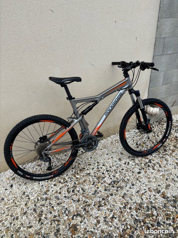 Vélo VTT tout suspendu Rockrider 9.9