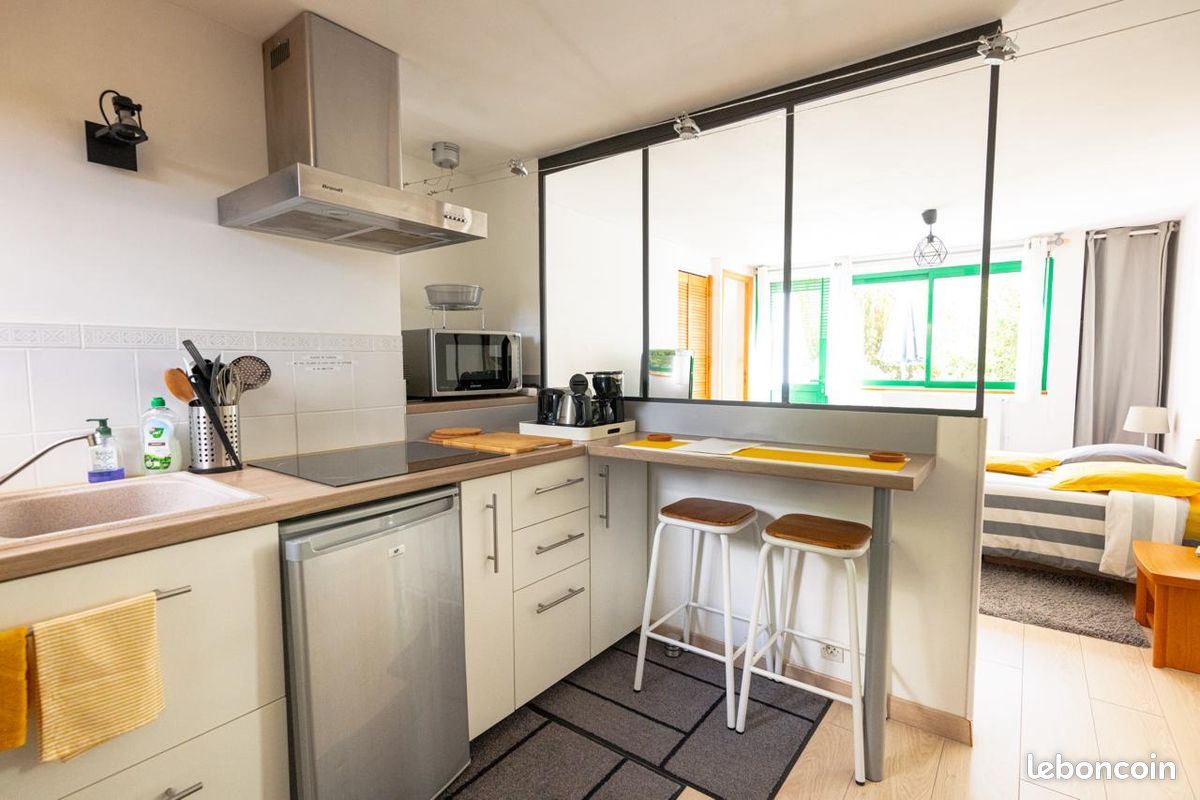 Appartement 1 pièce 24 m² · à Joué-lès-Tours · 24 m² · 560 €