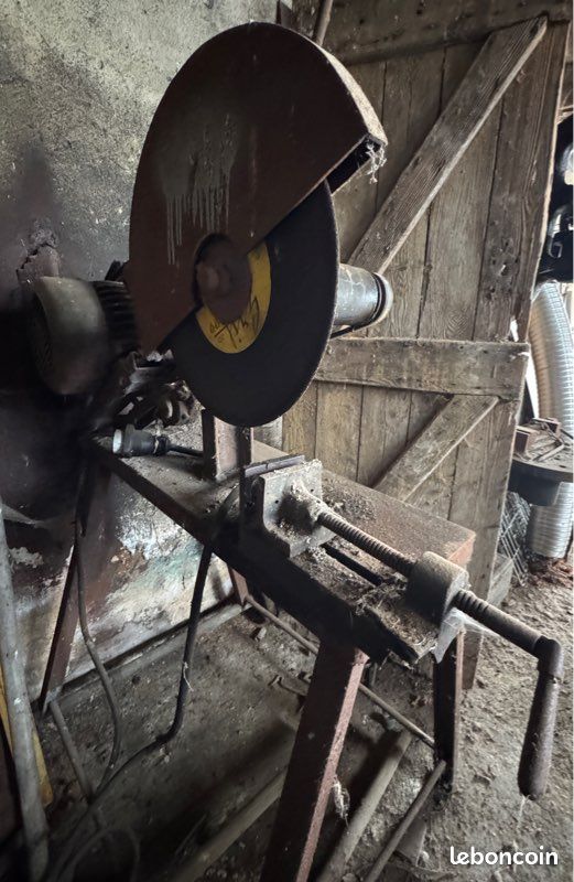 Machine outil Tour, Perceuse, Troonconneuse (image 3)