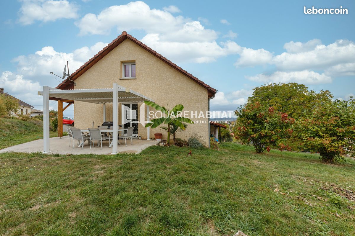Maison 6 pièces 118 m² · à Étupes · 118 m² · 230 000 €