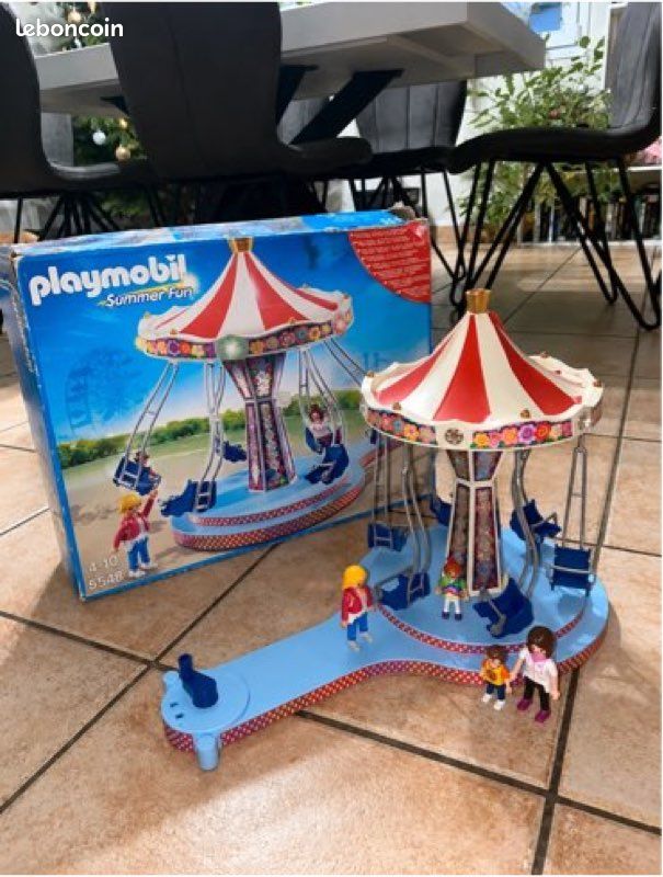Fête foraine chaises volantes Playmobil (image 1)