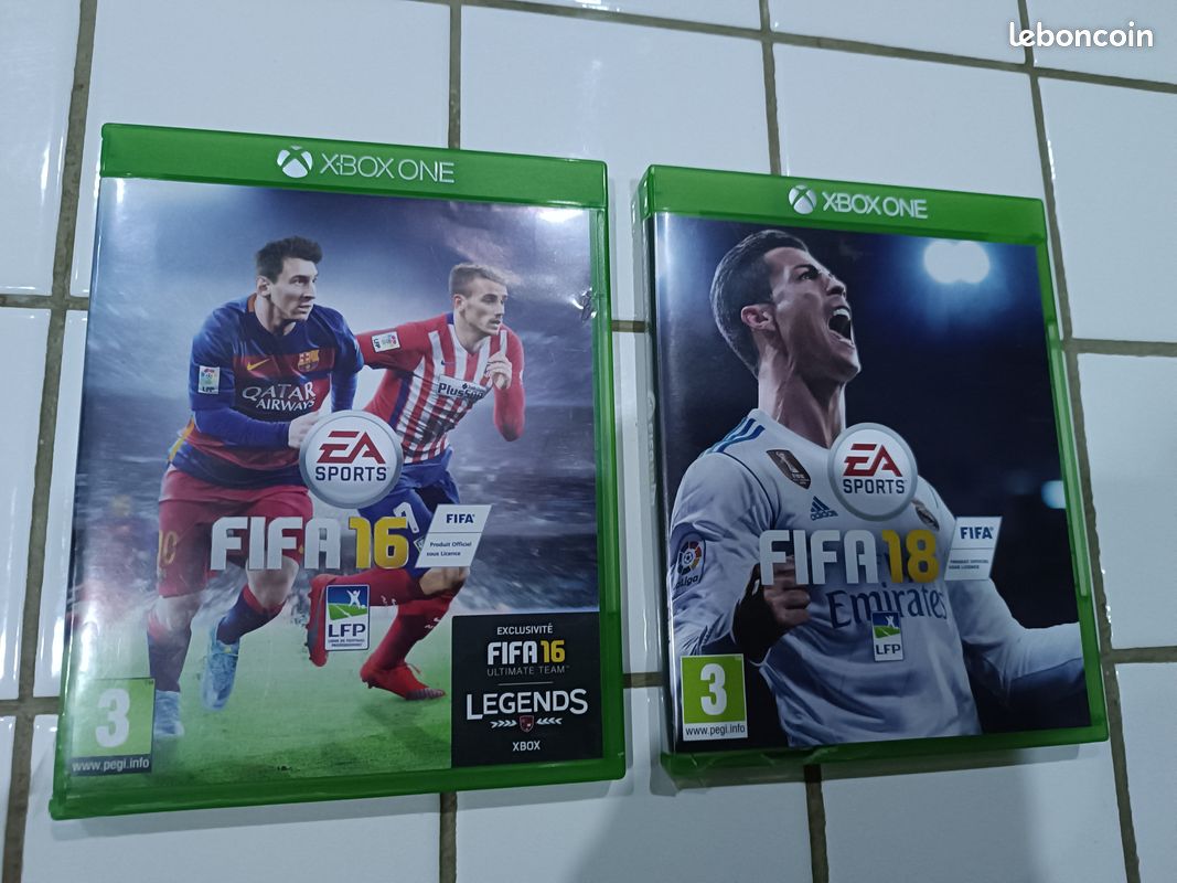 Fifa 16 et Fifa 18 Xbox one (image 1)