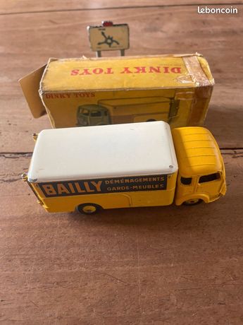 Dinky Toys 33AN – Simca Cargo Bailly – état Proche Neuf, Boîte Incluse