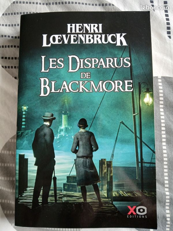 Les disparus de Black more Henri Loevenbruck (image 1)