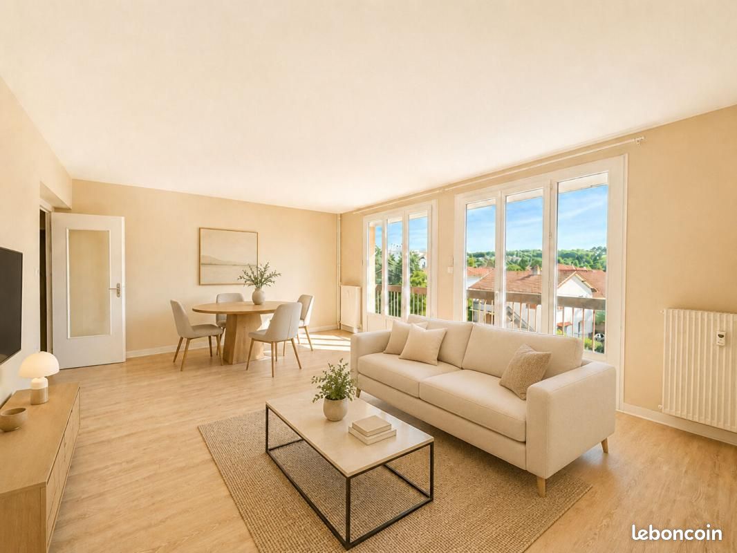 Appartement 4 pièces 93 m² · à Roussillon · 93 m² · 139 800 €