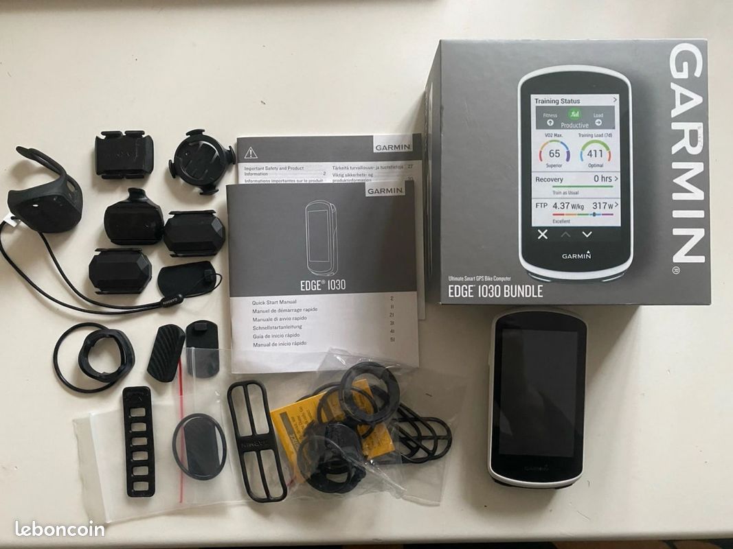 Présentation Garmin Edge 1030 | Montre cardio GPS : tests, avis Présentation Garmin Edge 1030 | Montre cardio GPS : tests, avis