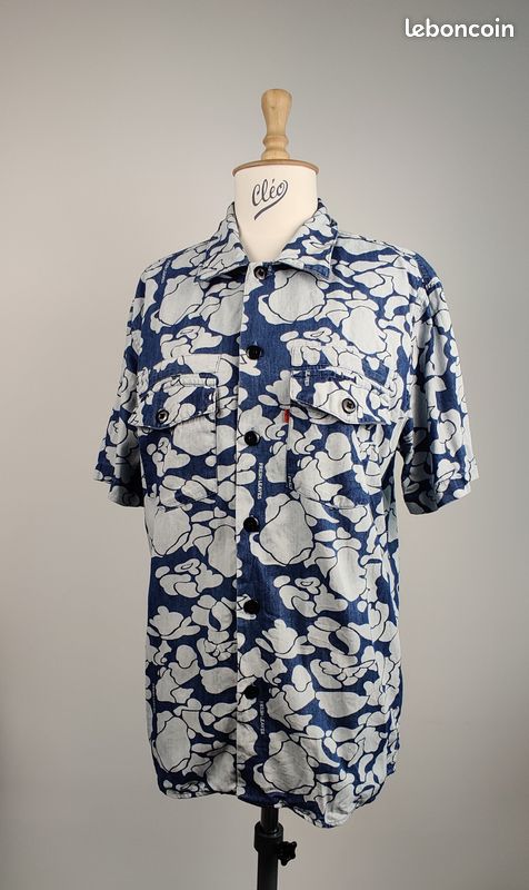 Chemise Levi’s Fresh Leaves x Justin Timberlake - Edition limitée - Taille M (image 1)