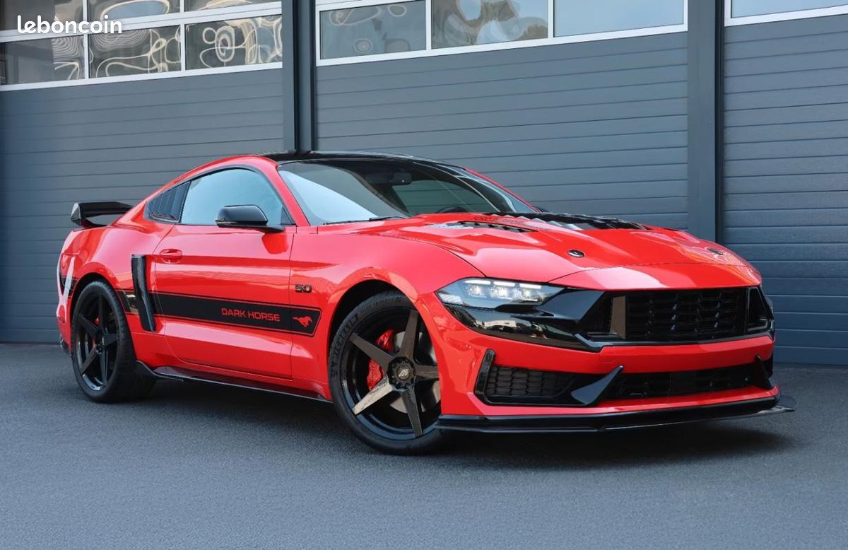 Ford Mustang 5.0 DARK HORSE/RECARO/SHZ/CAMERA/R20 (image 1)