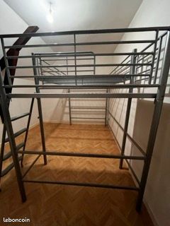 Vends Lit Mezzanine 140/200 (image 1)
