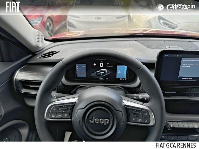 Jeep Avenger Electrique 156ch 115kW Longitude (image 8)