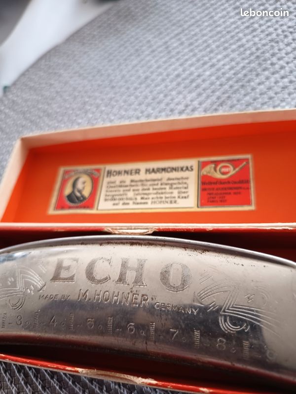 Harmonica vintage Hohner (image 1)