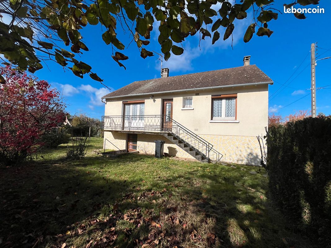 Maison 3 pièces 69 m² · à Aubigny-sur-Nère · 69 m² · 98 000 €