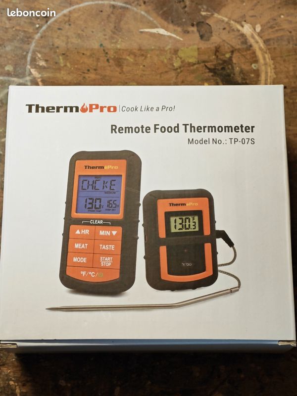 Thermomètre à viande sans fil (image 1)