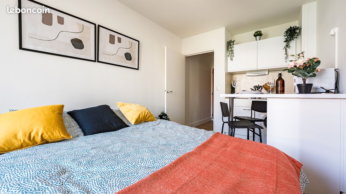 Appartement 1 pièce 14 m² · à Paris · 14 m² · 1 400 €/mois