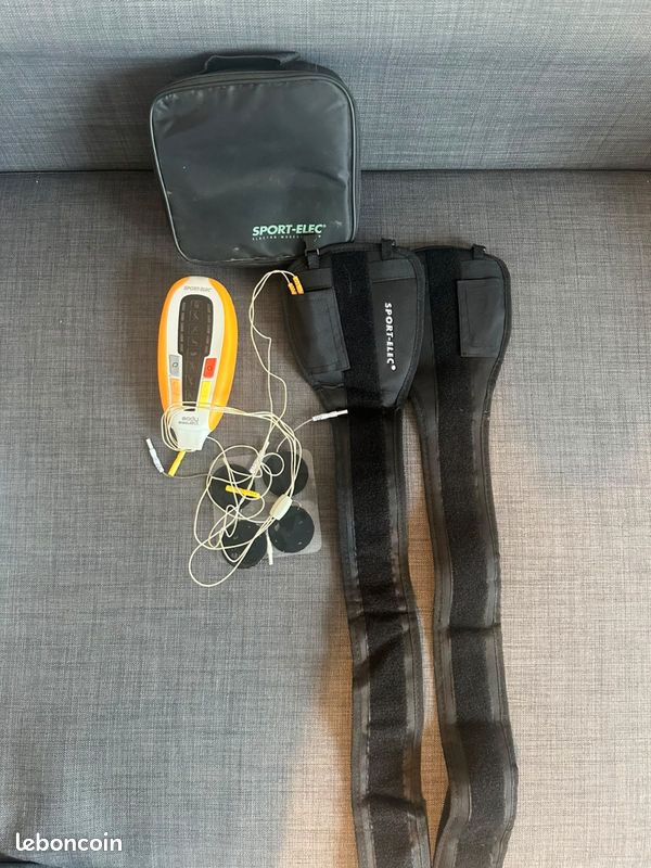Électrostimulateur Musculaire Sport-Elec Body Beautiful + Ceinture » (image 1)
