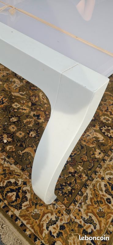 Table en verre (image 4)